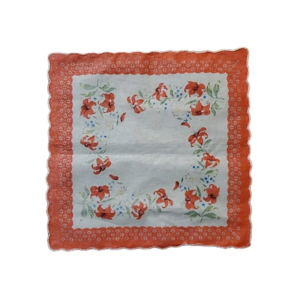 N/A linen red